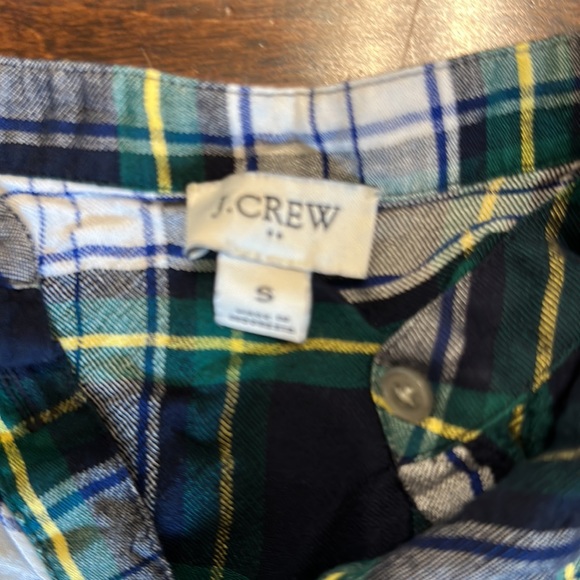J. Crew Factory Ruffle Button Front Top - Picture 5 of 6